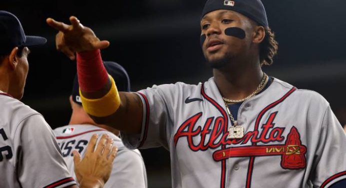 Ronald Acuña Jr. pudiera romper este récord que tiene más de 15 años