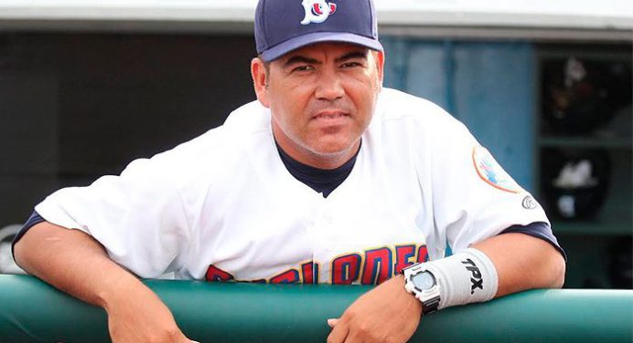 ¡Nuevo reto! Edgardo Alfonzo es el manager de Tiburones de La Guaira