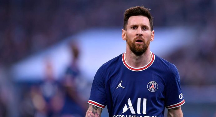 ¡Duro castigo! Por esta razón Lionel Messi fue sancionado por el PSG