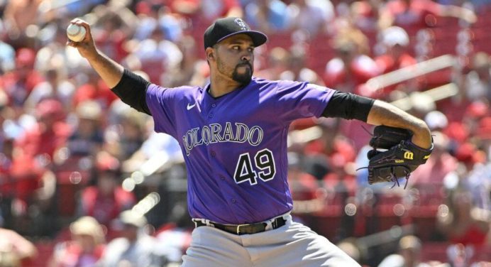 ¡De vuelta! Antonio Senzatela regresa hoy a las Grandes Ligas