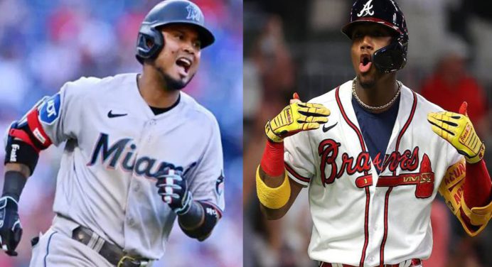 Ronald Acuña Jr. y Luis Arráez figuran en la carrera por el MVP