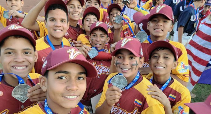 Venezuela se quedó con el subcampeonato del premundial de béisbol U-12