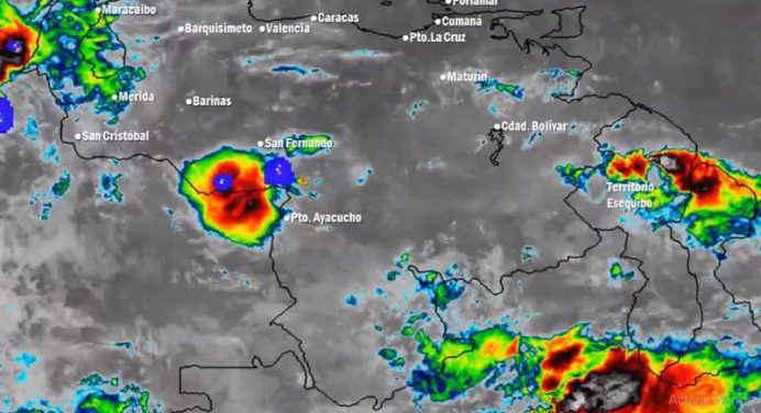 Inameh: Este viernes 26 llegará la primera onda tropical a Venezuela