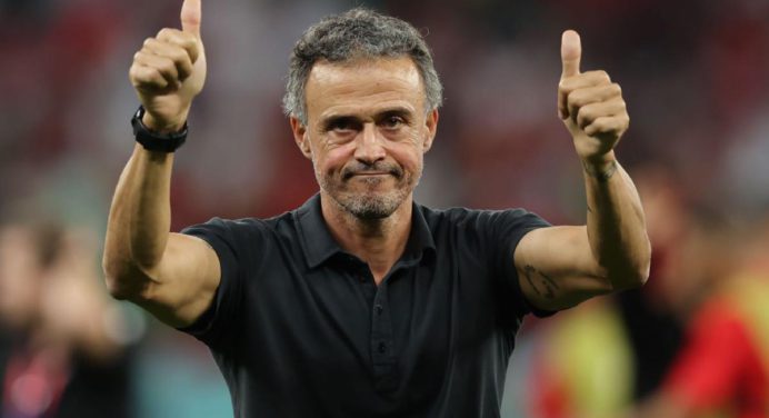 Luis Enrique cerca de convertirse en el nuevo estratega de este importante club