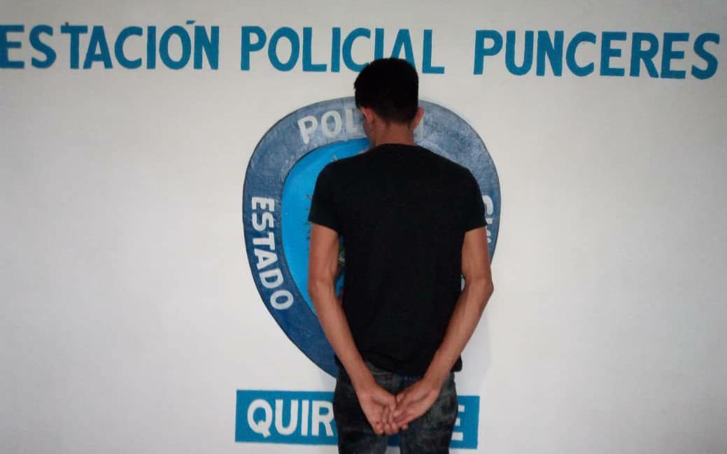 Detenido en Quiriquire
