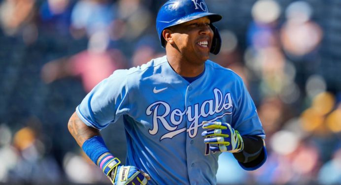 Salvador Pérez fue el criollo más destacado en la última semana en Grandes Ligas