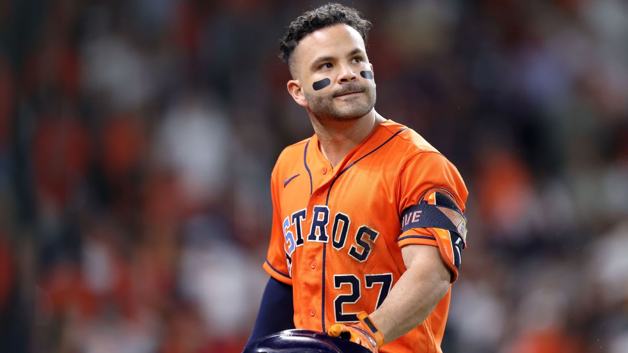 José Altuve encendió las alarmas en Houston