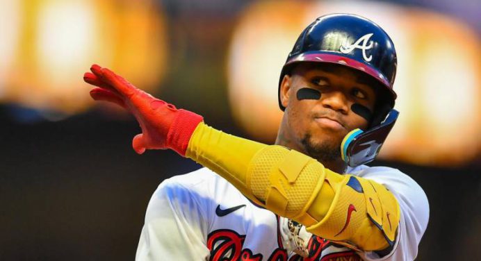 ¡El Abusador! Ronald Acuña Jr. elegido jugador del mes en la Liga Nacional