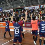 Monagas Futsal Club ganó este martes en casa