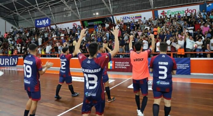 Monagas Futsal Club goleó a La Fría del Sur en Maturín