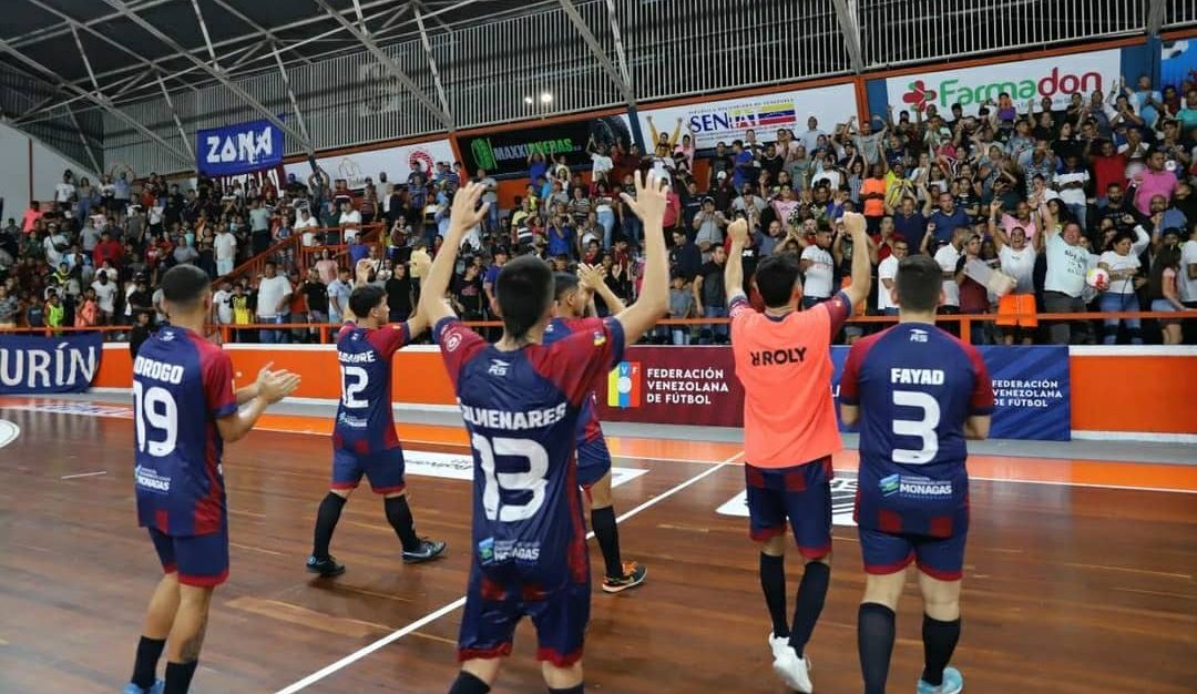 Monagas Futsal Club ganó este martes en casa