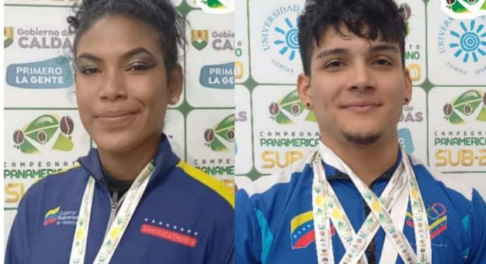 Atletas monaguenses logran medallas en Campeonato Panamericano Sub-20