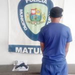 Detenido por Polimaturín