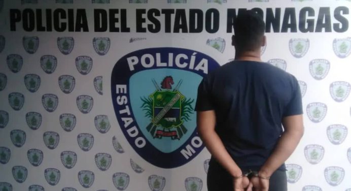 Detenido por vender tickets para surtir gasolina en la avenida Libertador de Maturín