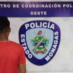 Fue capturado en Caicara, municipio Cedeño