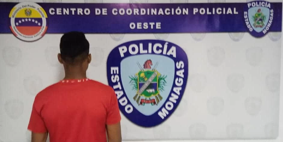 Fue capturado en Caicara, municipio Cedeño