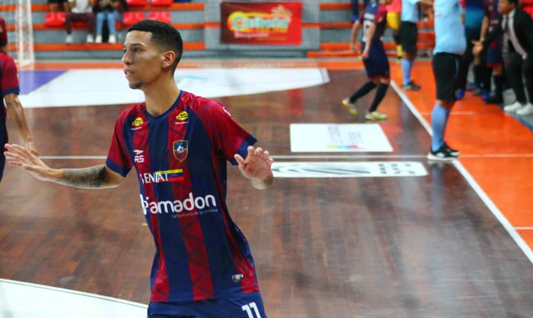 Tovar es uno de los goleadores del Monagas Futsal Club