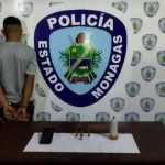 Detenido en Chaguaramal