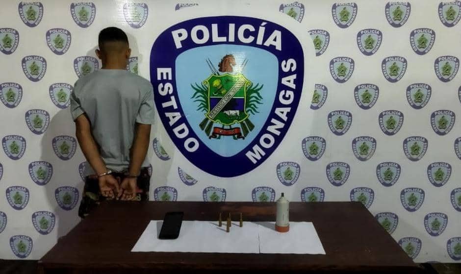 Detenido en Chaguaramal