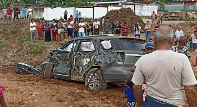 Accidente de tránsito en la avenida Bella Vista dejó dos personas heridas