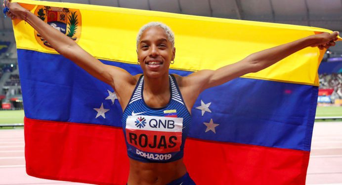 Yulimar Rojas participará en su primera Liga Diamante del año 2023