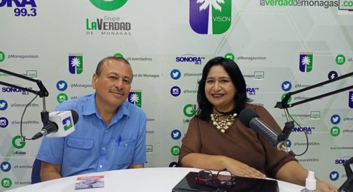 Leonardo Padilla: VP Monagas apalancará candidatura de Freddy Superlano