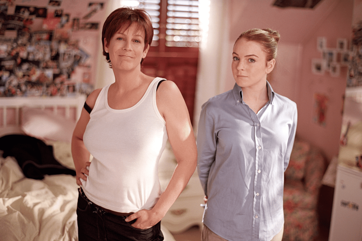 Lindsay Lohan y Jamie Lee Curtis