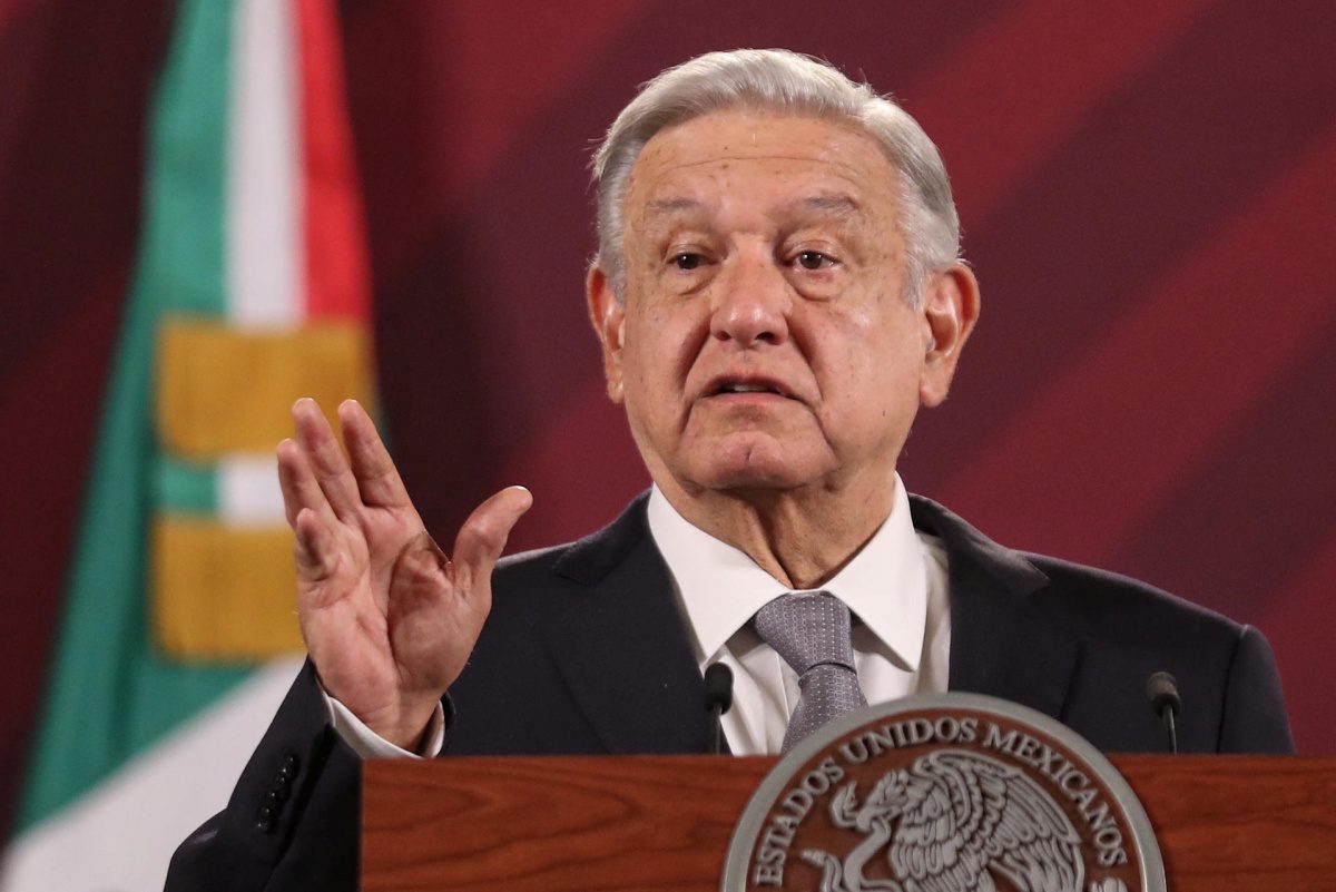 El presidente de México, Andrés Manuel López Obrador, criticó el “injerencismo”