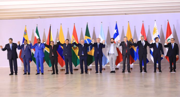 Lula propone «Grupo de Alto Nivel» que en 120 días prepare las líneas de integración regional
