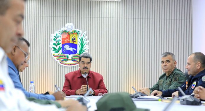 Maduro: Estamos articulados como un sólo gobierno por temporada de lluvias
