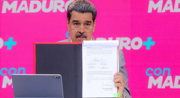 Maduro promulgó la Ley para la Protección de los Activos en el Exterior