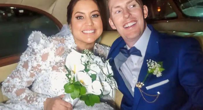 Mariela Celis y su boda de ensueño a los 49 años