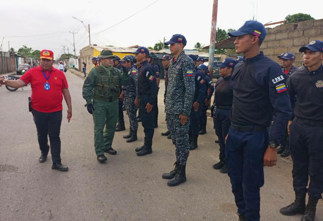 mas de 170 efectivos militares y policiales desplegados en cuatro parroquias de maturin laverdaddemonagas.com photo1683415693