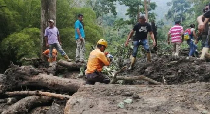 Más de 36 familias resultaron afectadas por lluvias en Trujillo