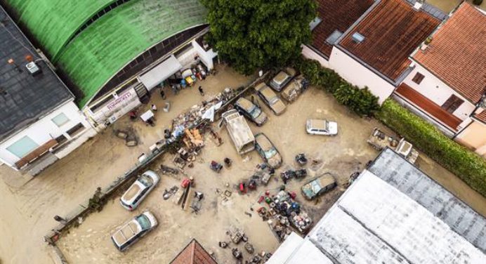 Más de 36 mil desplazados por inundaciones en norte de Italia
