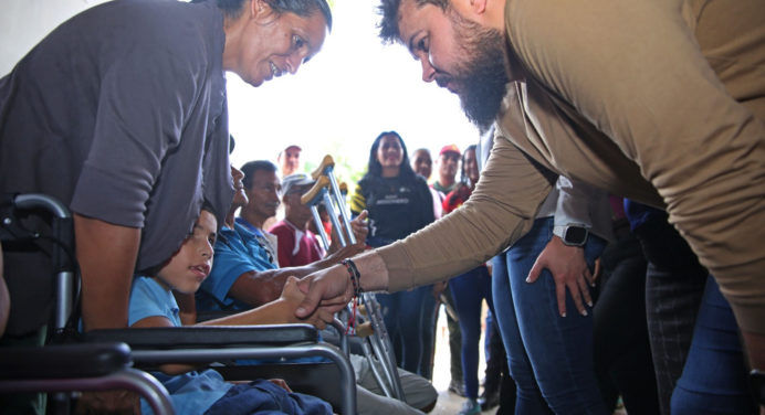 Más de 4 mil 200 familias de la comuna Santa Inés atendidas en megajornada