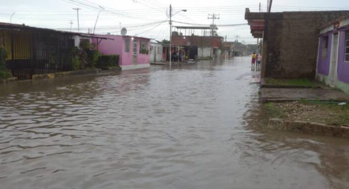 Más de 400 familias afectadas por desbordamiento de caño en Valencia tras las fuertes lluvias