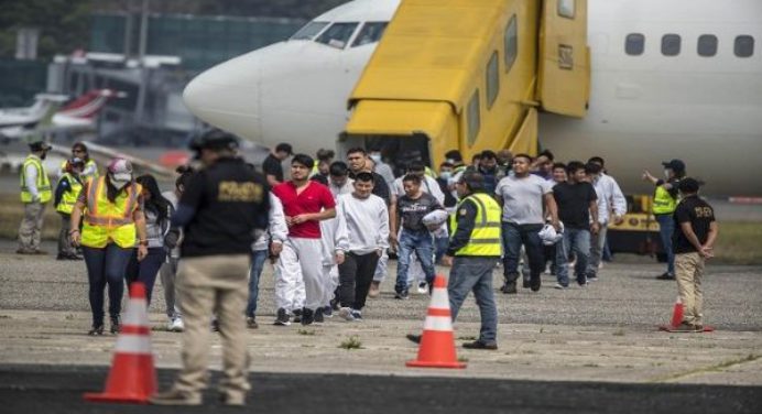 Más de 41 mil migrantes deportados por EEUU y México durante primer trimestre 2023