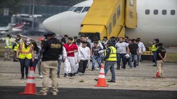 Las cifras las suministran entes de migración de El Salvador, Guatemala y Honduras