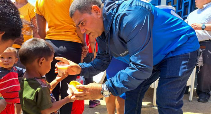 Más de 5 mil 800 personas atendidas en jornadas de acción social en Sotillo