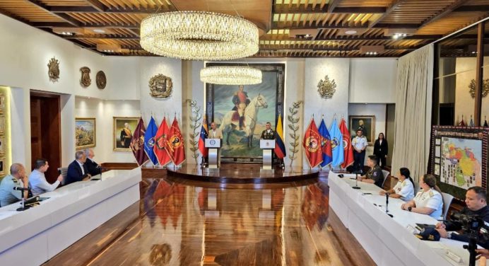 Venezuela y Colombia acuerdan reforzar seguridad fronteriza