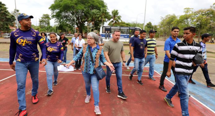 Misión Venezuela Bella y Gobernación de Monagas inspeccionaron obras en la UDO