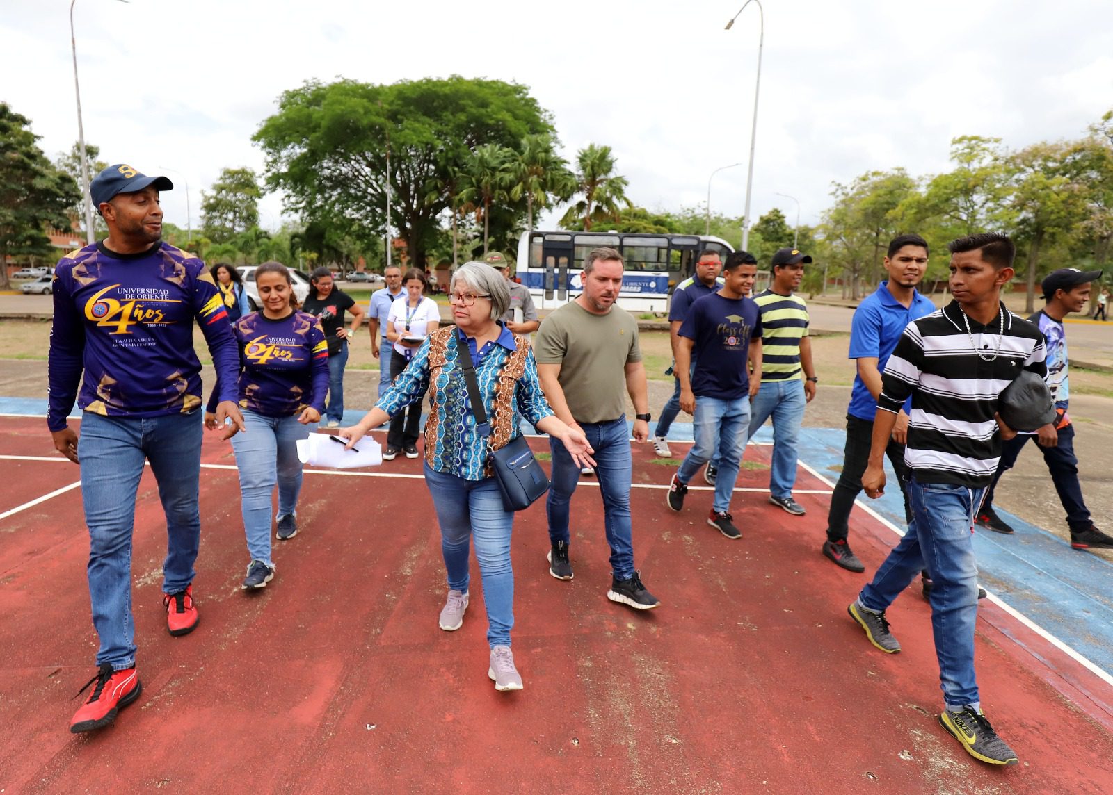 Misión Venezuela Bella y Gobernación de Monagas inspeccionaron obras en la UDO