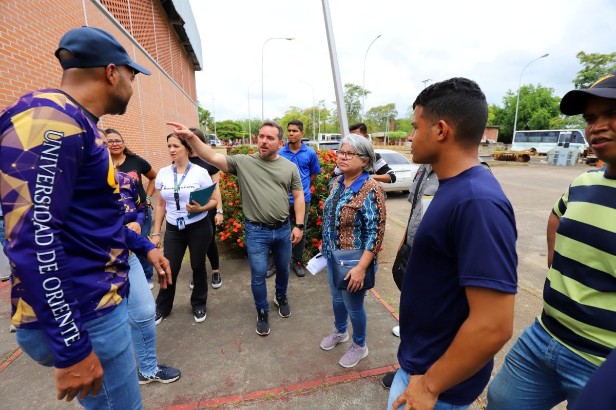 mision venezuela bella y gobernacion de monagas inspeccionaron obras en la udo laverdaddemonagas.com udo2