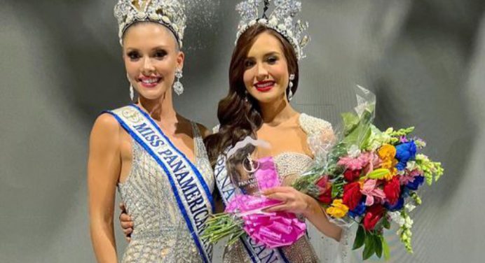 Nicole Carreño se alzó con el triunfo en el Miss Panamerican 2023