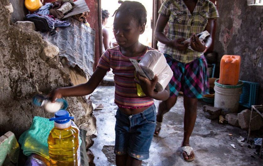 ONU: Alrededor de 4,9 millones de personas en Haití padecen de hambre aguda