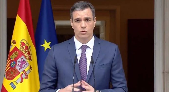 Pedro Sánchez disuelve el Parlamento y adelanta elecciones generales en España