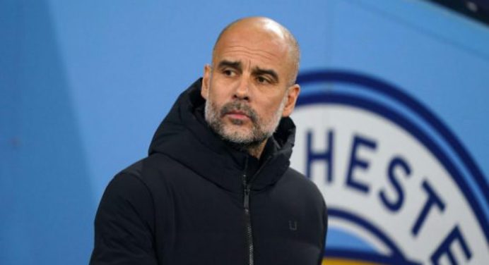 Pep Guardiola elegido “Entrenador del Año” en la Premier League 2023