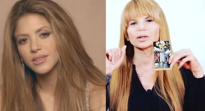 Polémica predicción hace Mhoni Vidente sobre lo que viene para Shakira
