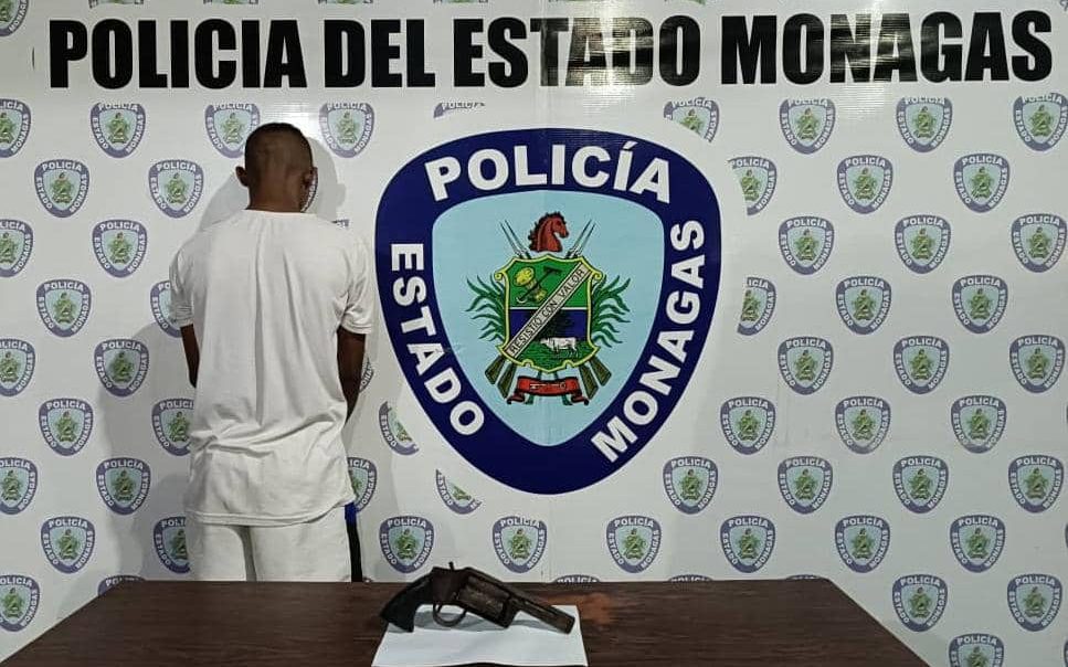 Detenido por Polimonagas